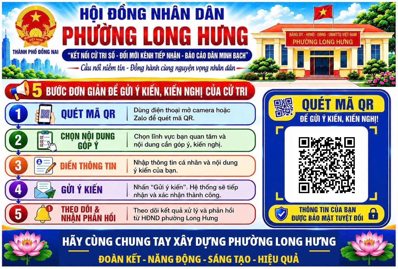 KẾT NỐI CỬ TRI SỐ – ĐỔI MỚI KÊNH TIẾP NHẬN – BÁO ĐÁP MINH BẠCH