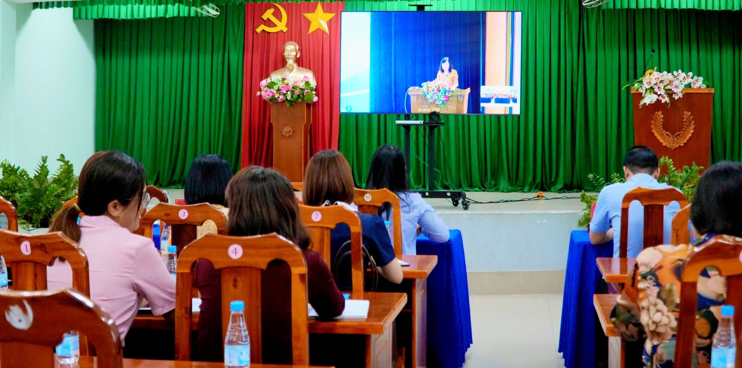 Hội nghị tuyên truyền công tác biên giới trên đất liền Việt Nam - Campuchia năm 2026 (điểm cầu phường Long Hưng)